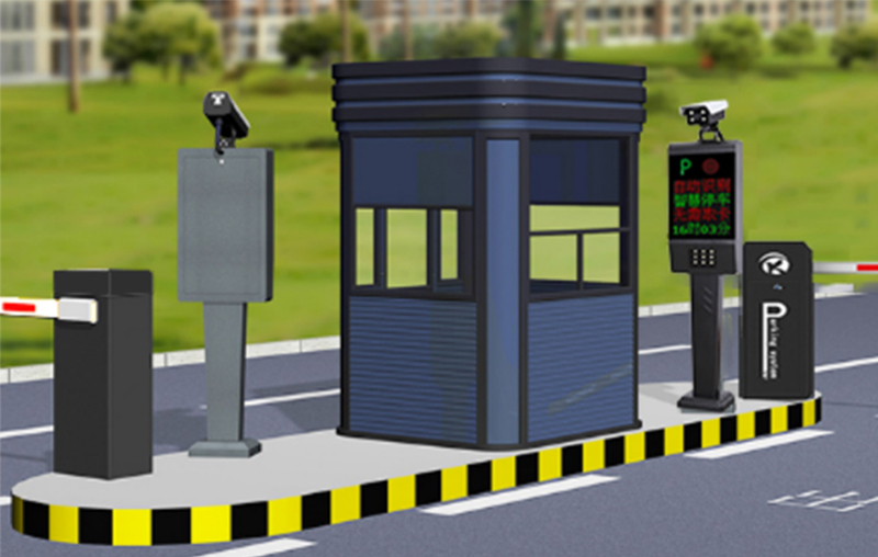 高(gāo)清車(chē)牌識别系統（YI灰色）解決方案